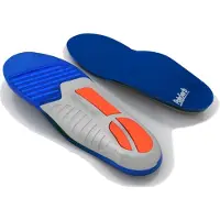 Spenco Total Support Gel hielspoor inlegzolen - maat 40-42 (zool lengte 28cm)