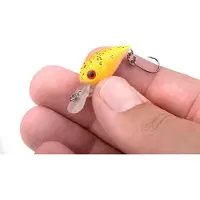 Trout Master UV Wobbla (Slow Sinking) Haak 8 - 37mm - 2.1gr - Kleur : Green