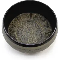 Ancient Wisdom Klankschaal Boeddha - Extra Luid - 21x12,5cm
