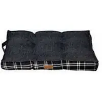 Topmast Derby Series Hondenkussen - Hondenmat - Dierenmat - Antraciet - Large - 85 x 68 x 13 cm UK Design