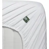 Beddinghouse Percale katoen - Hoeslaken - 180x220 - Wit