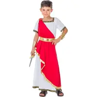 Boland - Kostuum Julius jongen (7-9 jr) - Kinderen - Romein -