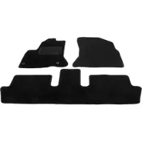 Cargoods Automatten voor Citroen C4 Picasso 1 (2006-2013) - 4-delig - Naaldvilt