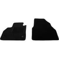 Cargoods Automatten voor Renault Kangoo 2 (2007-2021) - 2-delig - Naaldvilt - Voorzijde