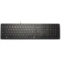 Matias FK318PCLBB-UK RGB Backlit Wired Aluminum Keyboard -Black - PC - UK