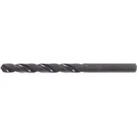 Alpen Metaalspiraalboor 3,7 mm HSS cilindrische kolf, per 10