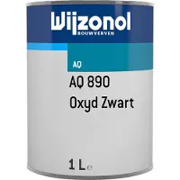 Wijzonol AQ-pasta 890 oxyd zwart 1 liter