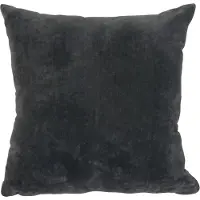 Mars & More kussen fluweel romantisch bloem met steel 45x45cm