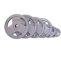 Focus fitness Olympische Halterschijf 50 mm - Hamerton - 5 kg - Gietij