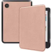 IMoshion Slim Hard Case Bookcase voor de Kobo Clara Colour / BW - Rosé Goud