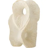 Bloomingville Fabien decor beeld, Naturel, Aardewerk