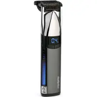 BaByliss Super-X Metal S996E Baardtrimmer - Japans Staal Mes - 0.4mm-5.0mm haarlengte - Digitaal Scherm - Meebewegende Kop