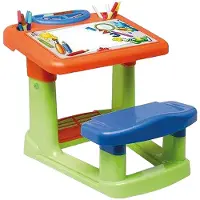 Ninco Uittrekbaar bureau, meerkleurig. Geschikt voor kinderen, meerkleurig, one size