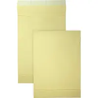 DULA Monsterzak Enveloppen - C4 - A4 - 229 x 324 x 38 mm - Geel - 50 stuks - Zelfklevend met plakstrip - 170 Gram -