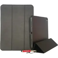 HEM Apple iPad Hoes geschikt voor Apple iPad Air 4 (2020) - 10.9 inch - Zwart - Smart Cover / Vouwhoes