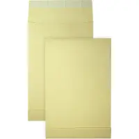 DULA Monsterzak Enveloppen - A4+ - 230 x 350 x 38 mm - Geel - 250 stuks - Zelfklevend met plakstrip - 170 Gram -