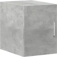 vidaXL Wandkast, betonkleur, 30x42,5x40 cm, van houtvezel
