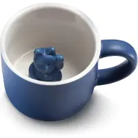 Donkey Products - Beker Gelukskat Maneki-Neko - blauw