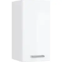 Vicco R-Line Hangkast – 30 cm Wit Hoogglans