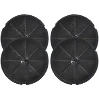 Wpro Koolstoffilter D180 (Ø190 x 40 mm) - antibacterieel - tijdsi