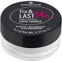 Essence Powder fix & LAST 14H Make-up Fixing Loose 9.5 g