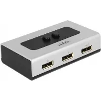 DeLOCK DisplayPort schakelaar -