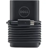 Dell - 65W – Laptop Netvoeding & Inverter – Zwart