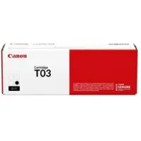 Canon T03 toner cartridge zwart (origineel)