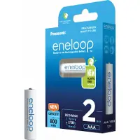 Eneloop HR03 Oplaadbare AAA batterij (potlood) NiMH 800 mAh 1.2 V 2 stuk(s)