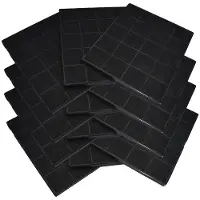 Allspares 3x Boretti Koolstoffilter KFBK-4 van AllSpares (3st.)