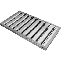 Allspares Lamellenfilter 300x500x25mm voor Horeca Afzuigkap
