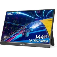 Arzopa A1 Game Z1FC - Portable Gaming Monitor - Ingebouwde Kickstand - 144hz - 16.1 inch