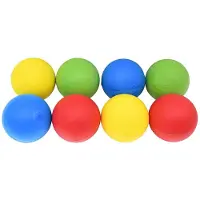 Pre-Sport Uncoated Foam Ball (Pack of 8)