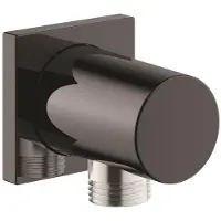 GROHE Rainshower - Wandaansluitbocht, Hard Graphite 27076A00