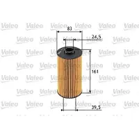 Valeo 586570 Oliefilter
