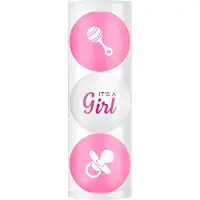 Legend Golfballen Gift Set It's a Girl 3 Ballen
