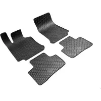 Cargoods Rubber automatten op maat - geschikt voor Mercedes EQC vanaf bouwjaar 2019-