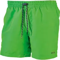 Beco zwemshorts - binnen broekje - elastische band - 3 zakjes - neon groen - maat L
