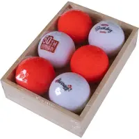 Legend Golfballen Gift Set Happy 50e verjaardag