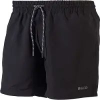 Beco zwemshorts - binnen broekje - elastische band - 3 zakjes - zwart - maat M