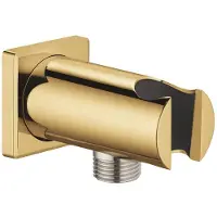 GROHE Rainshower - Wandaansluitbocht met houder, Cool Sunrise 26659GL0