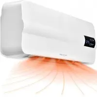 ProfiCare HL 3116 Wand ventilatorkachel met venster-opendetectie - voor maximaal 60 m3