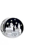 The Carat Shop Official Harry Potter Sterling Silver Hogwarts Castle Spacer Bead