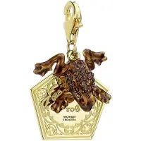 Carat Shop Hanger, Harry Potter breloque Chocogrenouille (plaqué of), (Gouden)