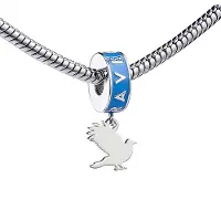 The Carat Shop Harry Potter Sterling Silver Ravenclaw House Slider Charm