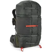 Sierra Designs - Flex Capacitor 60-80 - Trekkingrugzak M/L, grijs