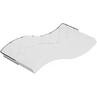 vidaXL - Schuimmatras - middelzacht - 120x200 - cm