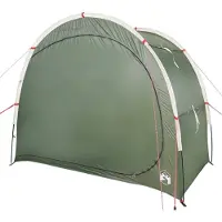 vidaXL Opbergtent waterdicht groen