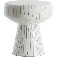 Light & Living bijzettafel dakwa Ø38x42cm -