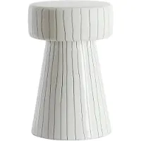 Light & Living bijzettafel dakwa Ø29x47cm -